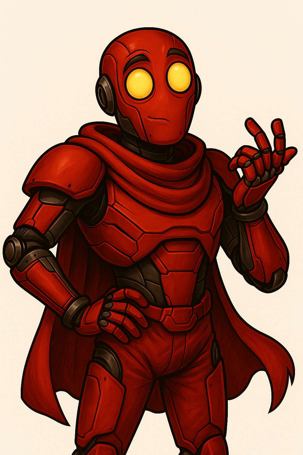 Dancing robot